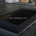 uhmw plastic sheet black